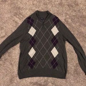 Mock neck Croft & Barrow sweater